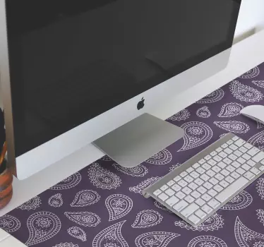 Podloga za miš obrasci složeni paisley motiv - TenStickers