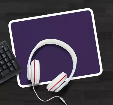 Podloga za miš obrasci slušalice na površini - TenStickers