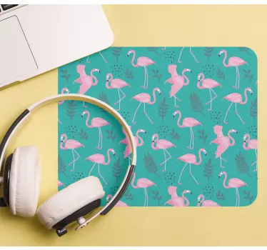 Podloga za miš obrasci tropski flamingo uzorak - TenStickers
