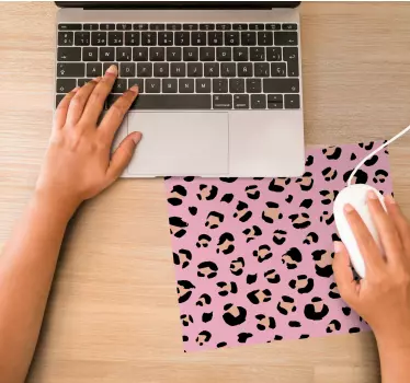 Podloga za miš obrasci u modernom leopard uzorku - TenStickers