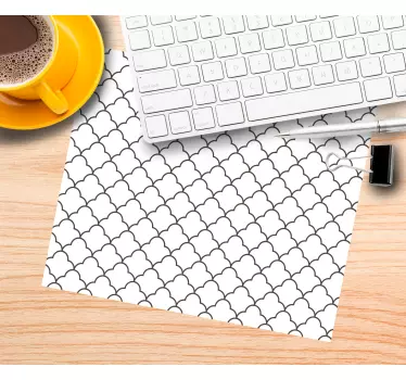 Podloga za miš obrasci u oblaku - TenStickers