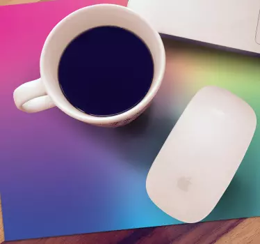 Podloga za miš obrasci u šarenom gradijentu - TenStickers