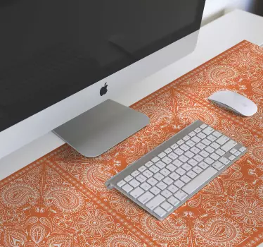 Podloga za miš obrasci ukrašeni paisley uzorkom - TenStickers
