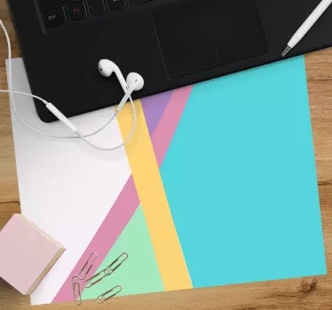 Podloga za miš obrasci vibrantni geometrijski uzorak - TenStickers