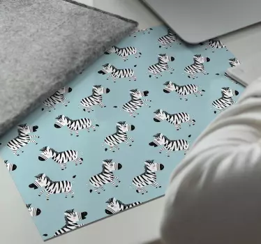 Podloga za miš obrasci zebra uzorak igra - TenStickers