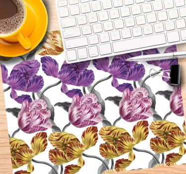 Podloga za miš obrasci živopisni cvjetni motiv - TenStickers