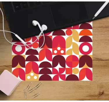 Podloga za miš obrasci živopisni geometrijski oblici - TenStickers