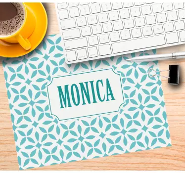 Podloga za miš s imenom elegantno personalizirano ime - TenStickers