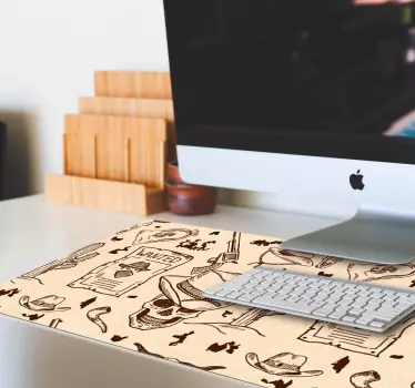 Podloga za miša zapadne ikone - TenStickers