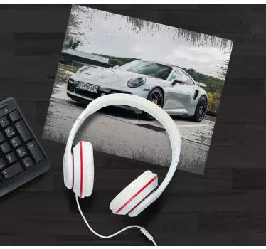 Porsche 911 originalna podloga za miša - TenStickers