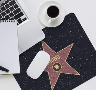 Prilagođene otirače za miš estrella hollywood - TenStickers