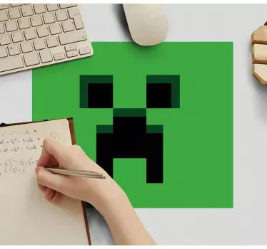 Puzavice minecraft gaming vinilna podloga za miša - TenStickers