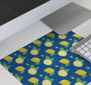 Ručno crtanje limuna limun za miš - TenStickers