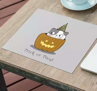 Slatka podloga za miša za halloween - TenStickers