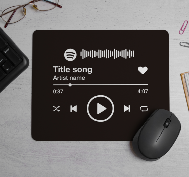 Spotify prilagođene otirače za miš - TenStickers