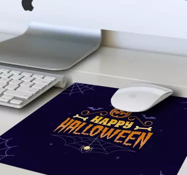 Sretna prostirka za miša halloween - TenStickers