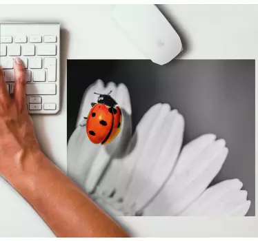 Tratinčice i bubamare originalna podloga za miša - TenStickers