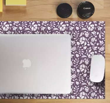 Ukrasni vintage cvijeće cvjetni prostirka za miša - TenStickers