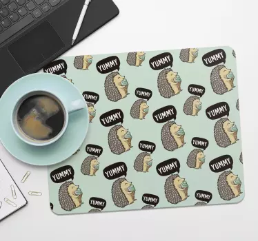 Ukusna prostirka divlja ježa - TenStickers