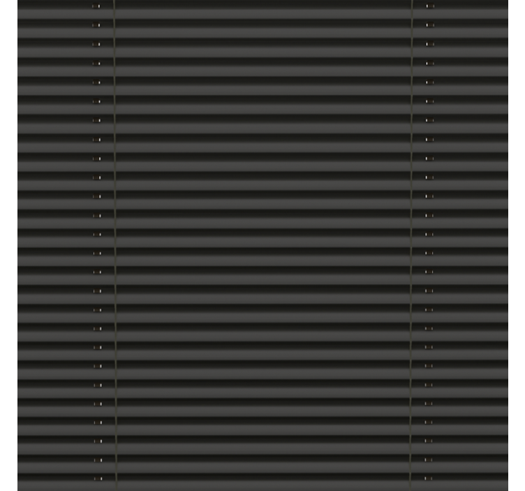 Zavjese za kuhinju crne rolete s prazninama - TenStickers