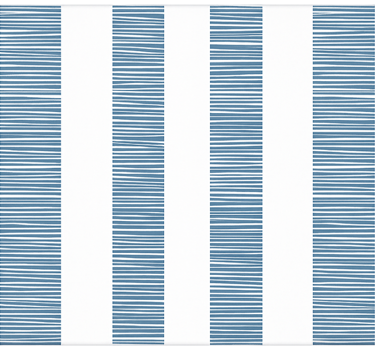 Rolo zavjese kupaonica ceramica righe blu - TenStickers