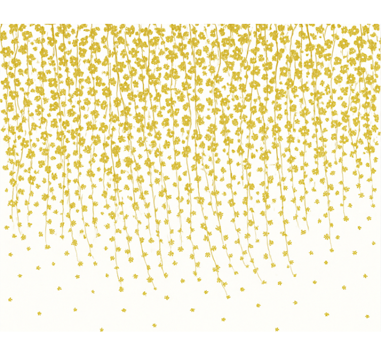 Rolo zavjese kupaonica cvjetni vodopad - TenStickers