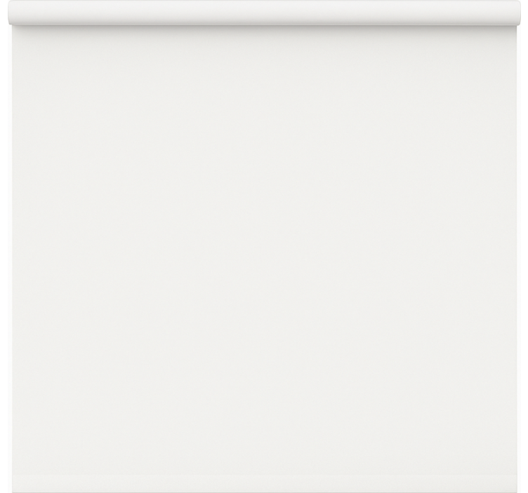 Rolo zavjese moderna obična krem bijela - TenStickers