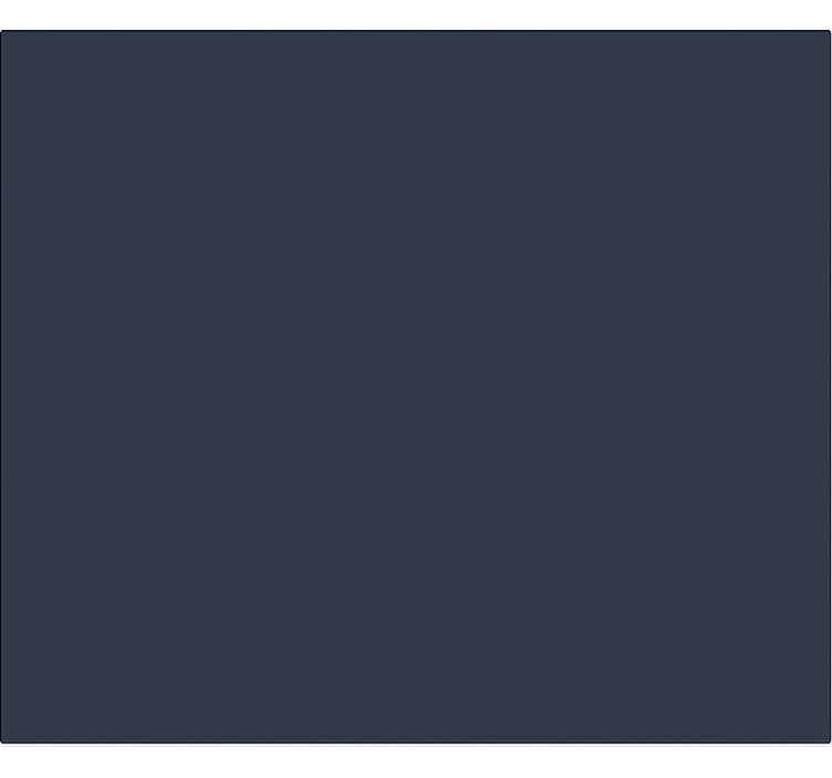 Zavjese za dječju sobu tamnoplavi dizajn - TenStickers