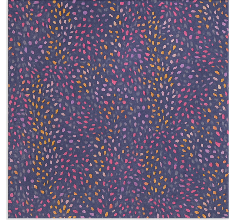 Rolo zavjese glavna spavaća soba apstraktni cvjetni uzorak - TenStickers