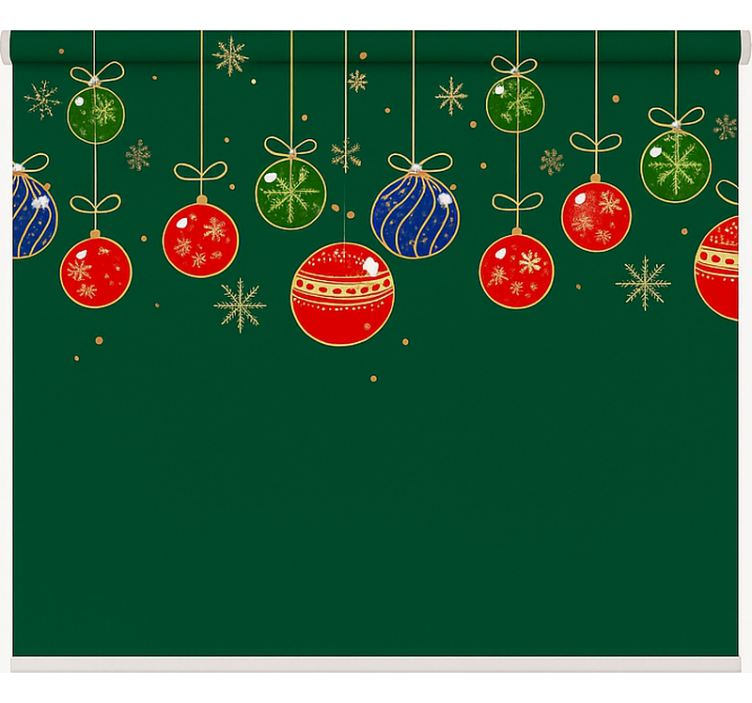 Zavjese za dnevni boravak minimalističke lampice od kuglica - TenStickers