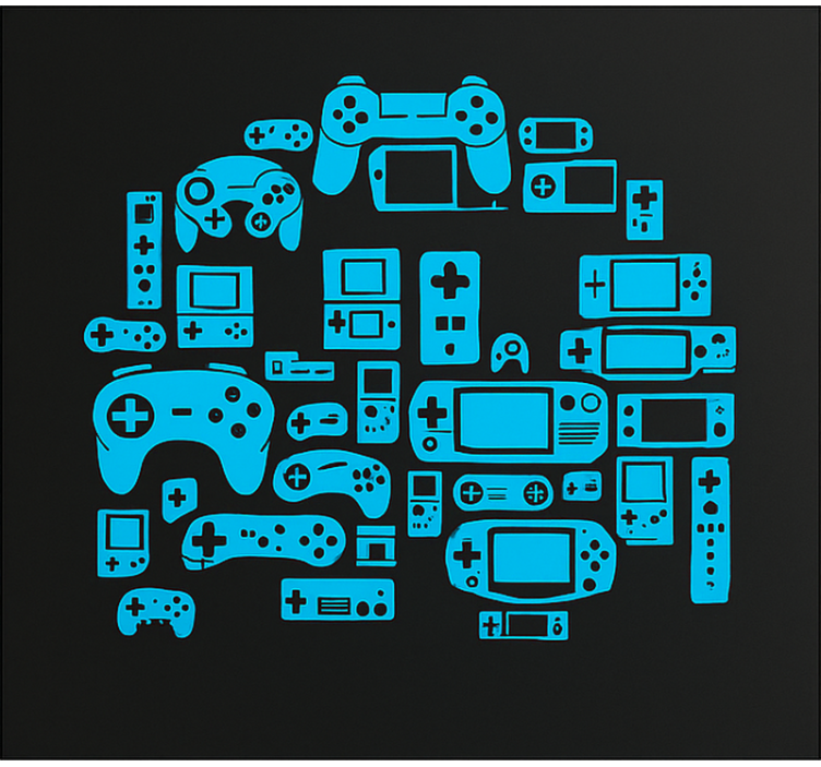 Rolo zavjese štreber bot za kontrolu igranja - TenStickers