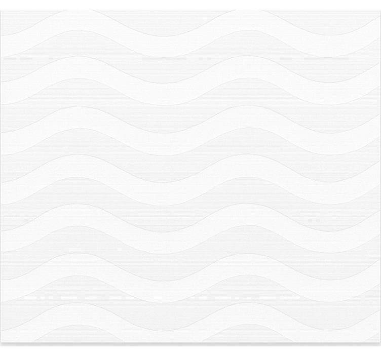 Rolo zavjese tinejdžerski bijeli i sivi valovi - TenStickers