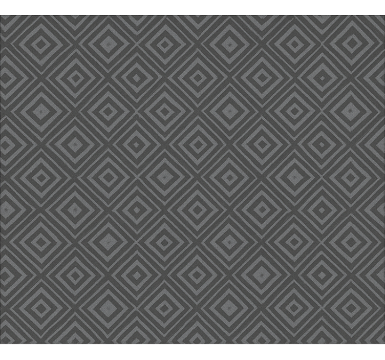 Rolo zavjese tinejdžerski geometrijski sivi dijamant - TenStickers