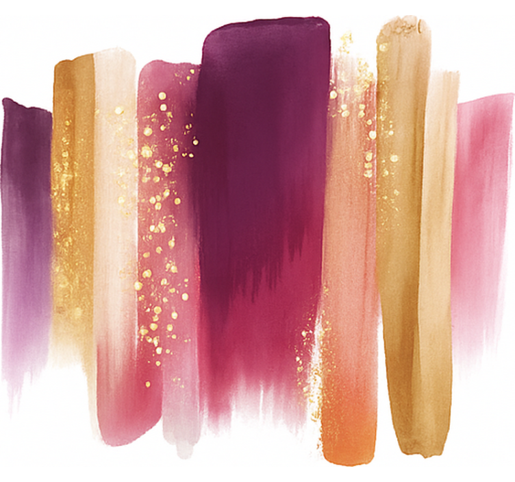 Rolo zavjese tinejdžerski apstraktni potezi - TenStickers