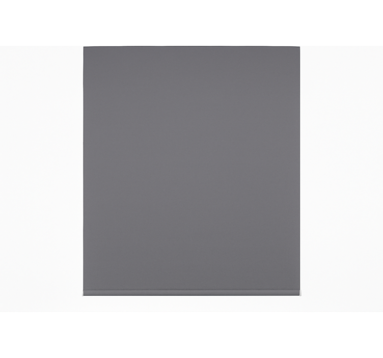 Rolo zavjese blagovaonica pravokutni granit sivi - TenStickers