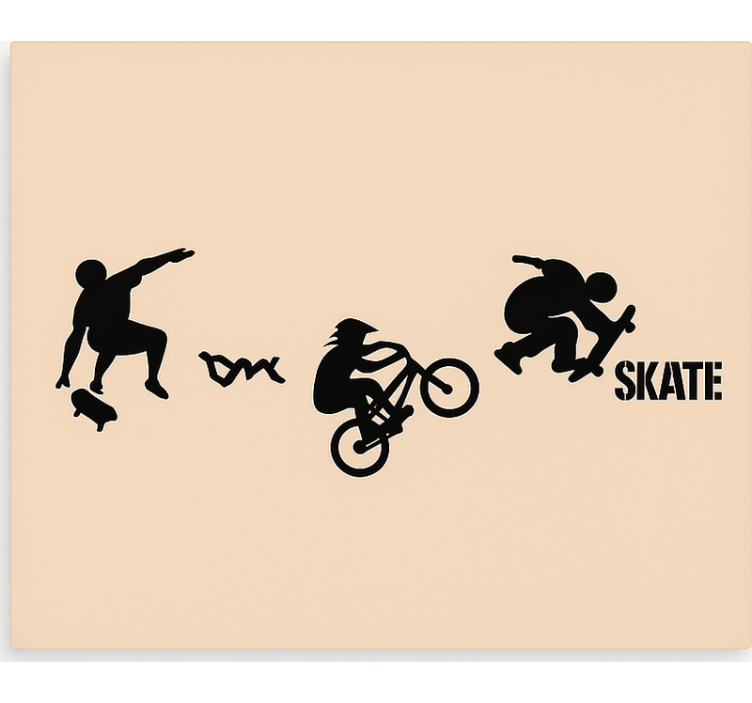 Rolo zavjese tinejdžerski skate bmx sport - TenStickers
