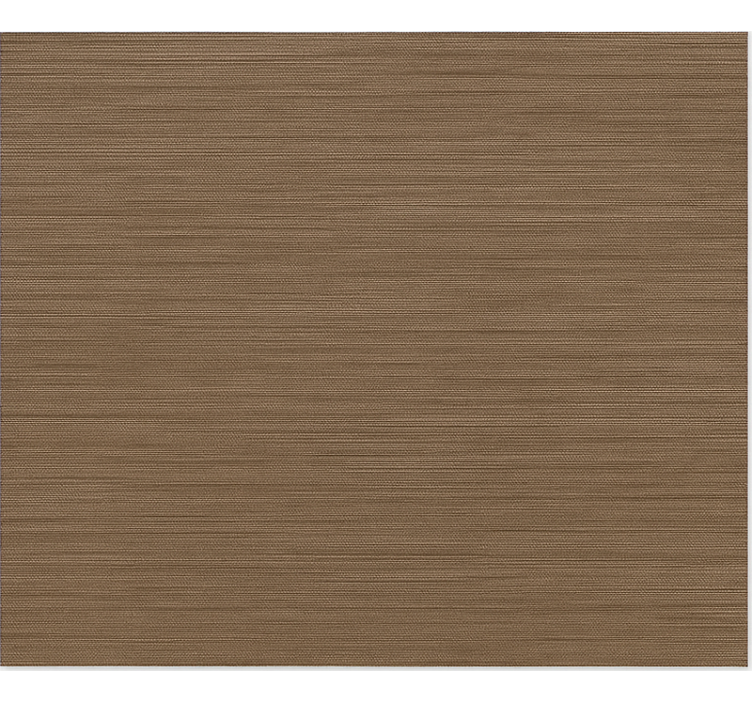 Rolo zavjese blagovaonica efekt smeđeg tkanja - TenStickers