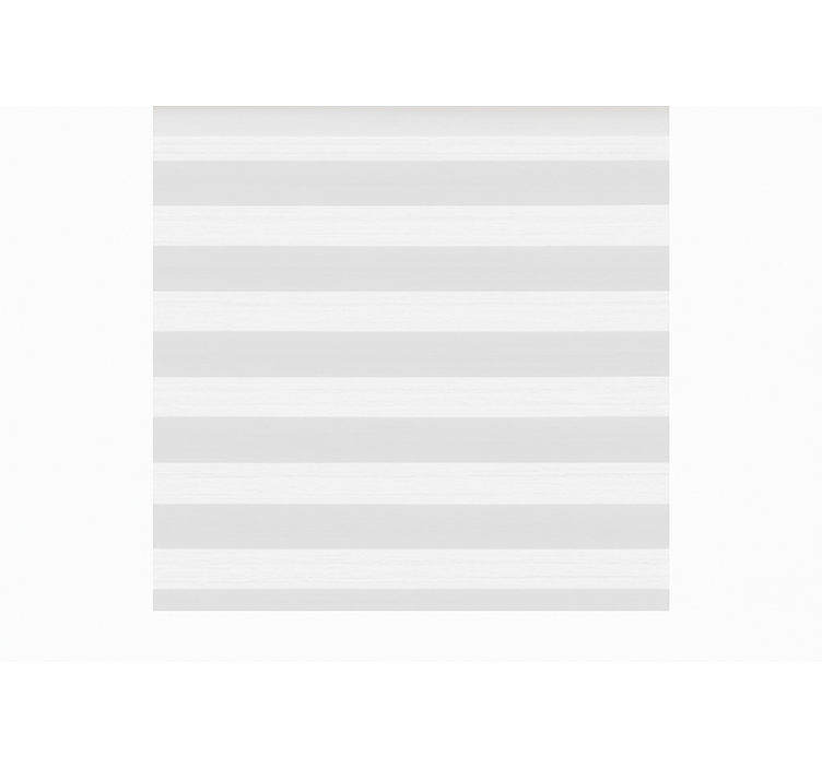 Rolo zavjese blagovaonica prozirne bijele pruge - TenStickers