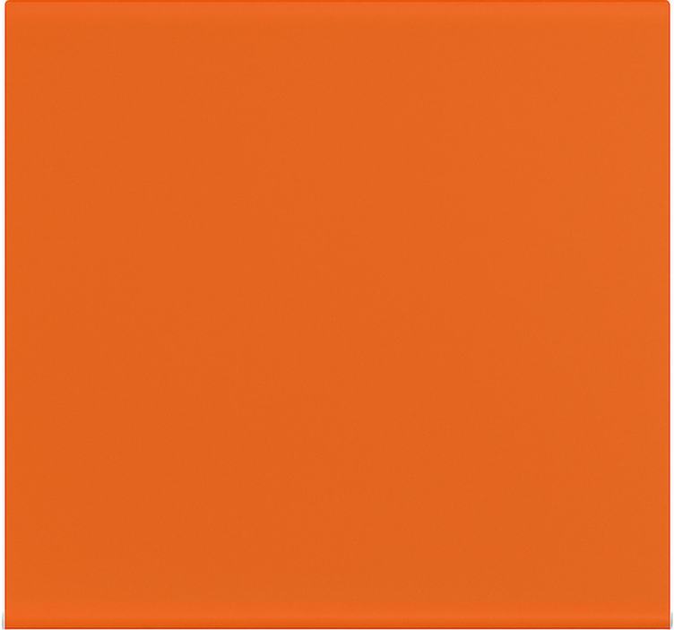 Rolo zavjese blagovaonica jednobojna spaljena narančasta - TenStickers