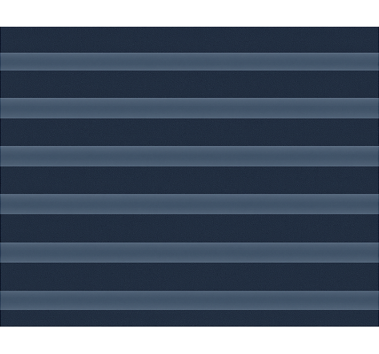 Rolo zavjese blagovaonica tamnoplave pruge - TenStickers