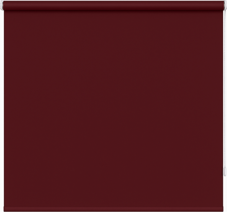 Rolo zavjese blagovaonica tamno kestenjasta monoboja - TenStickers