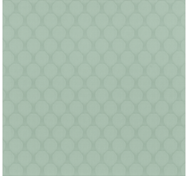 Rolo zavjese blagovaonica u mint zelenim dijamantima - TenStickers