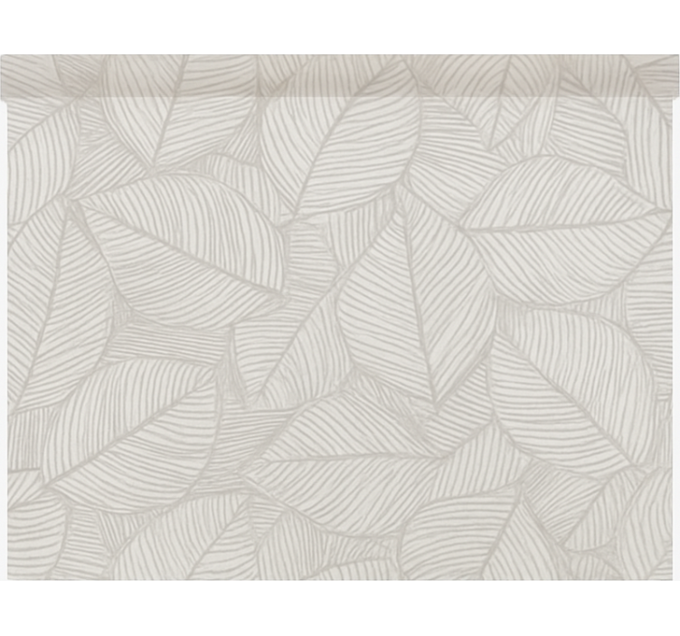 Rolo zavjese ured s motivom drvenog lišća - TenStickers