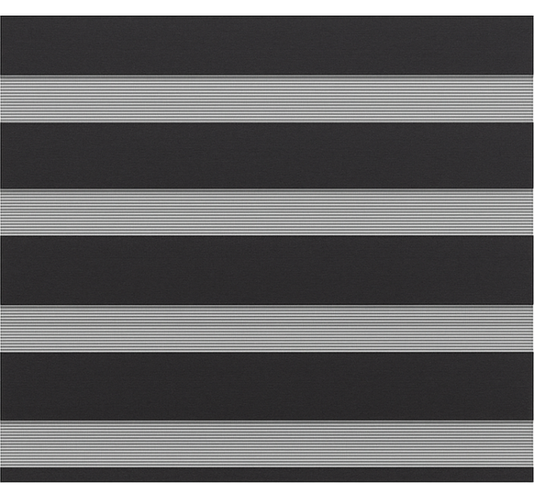 Rolo zavjese ured trendy crna zaštita od sunca - TenStickers