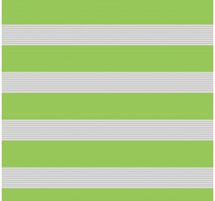 Rolo zavjese ured u zeleno-sivim prugama - TenStickers