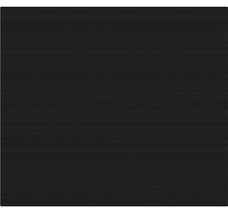 Rolo zavjese ured klasične crne rolete - TenStickers