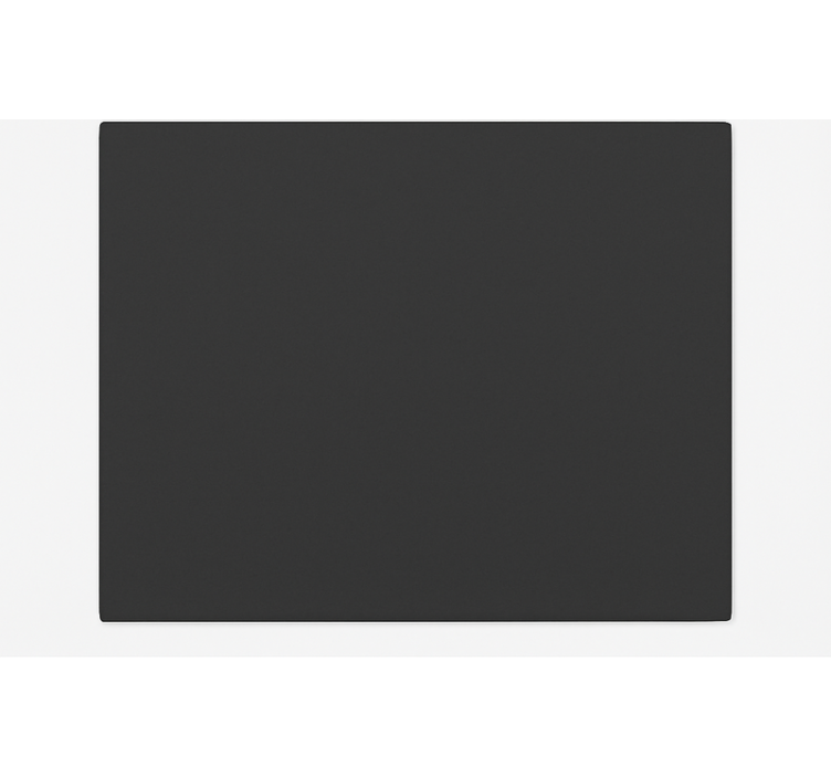 Rolo zavjese ured u trendy osnovnoj crnoj - TenStickers