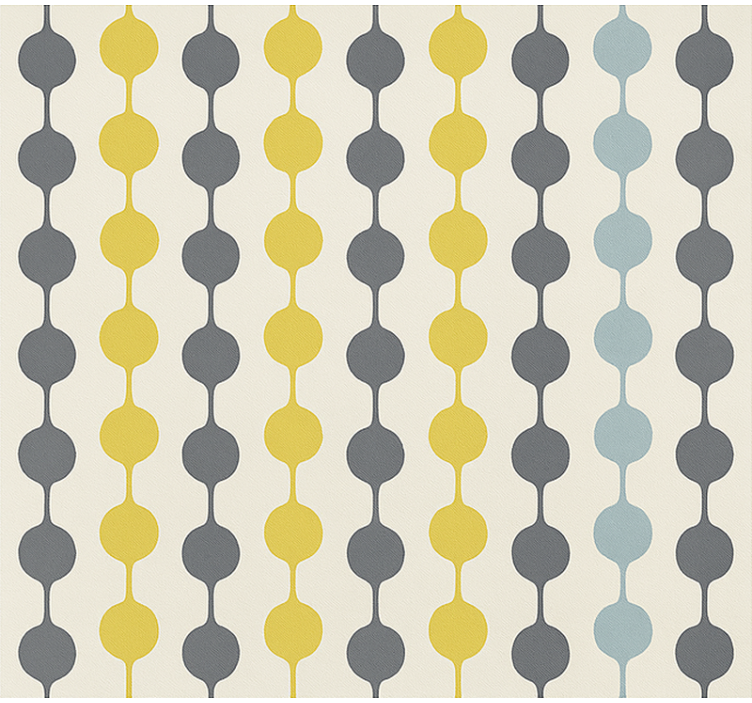 Rolo zavjese nordijski viseći šareni krugovi - TenStickers