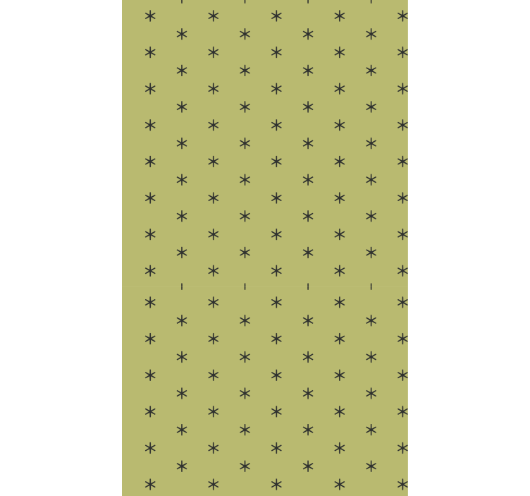 Zavjese za dječju sobu s uniformnim zvjezdama - TenStickers