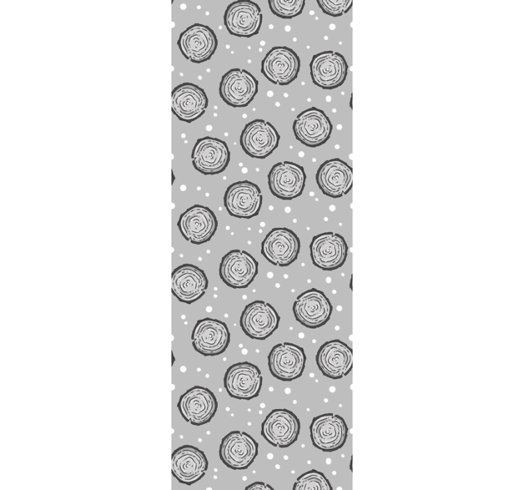 Zavjese za dječju sobu u nordijskom alpskom stilu - TenStickers